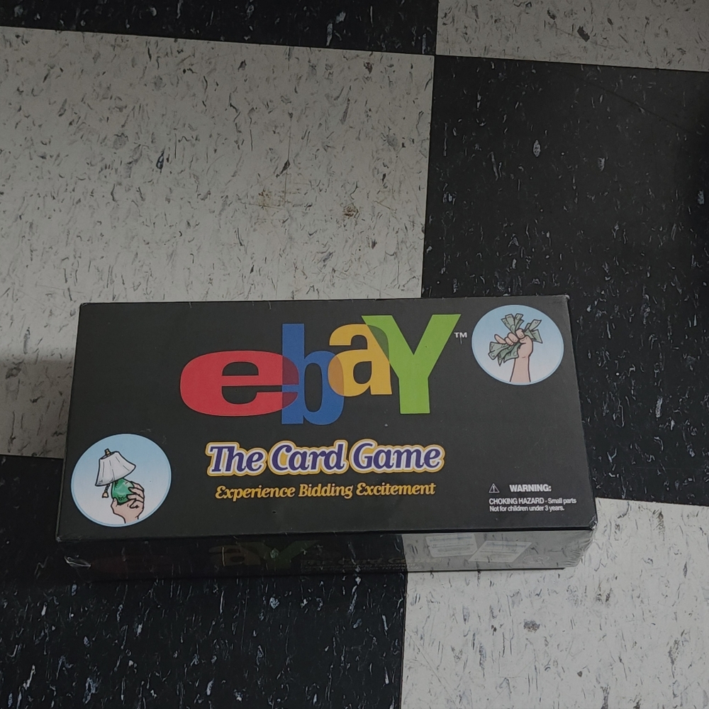 CIB Sealed 2001 Ebay The Card Game
